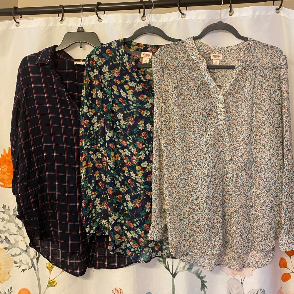 3️⃣ women’s blouses